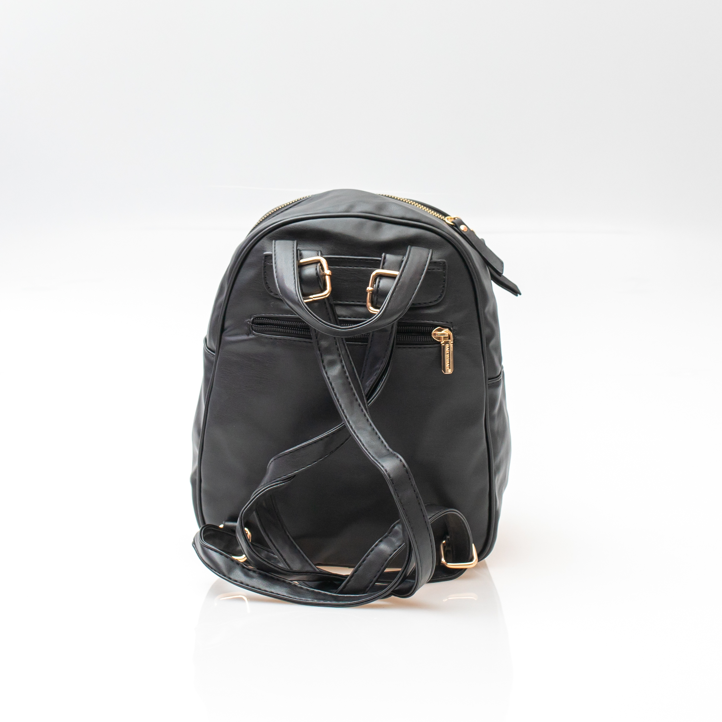 Women's Backpack, DAVID JONES, CM6213 Black