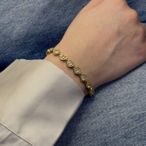 GOLD DIAMOND BRACELET
