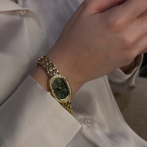 TIMELESS OVAL GOLD