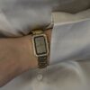 TIMELESS RECTANGULAR GOLD