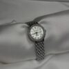 TIMELESS CIRCULAR SILVER WATCH