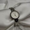 CURREN CIRCULAR SILVER WATCH