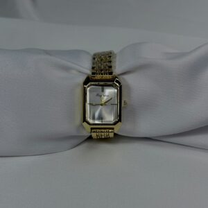 TIMELESS GOLD SQUARE WATCH