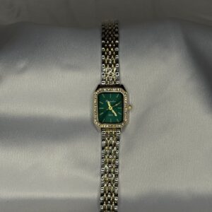 TIMELESS SQUARED SILVER & GOLD