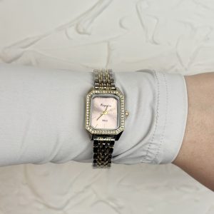 TIMELESS SQUARED SILVER & GOLD