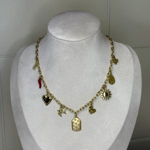 CHILI PEPPER CHARM GOLD 🌶️