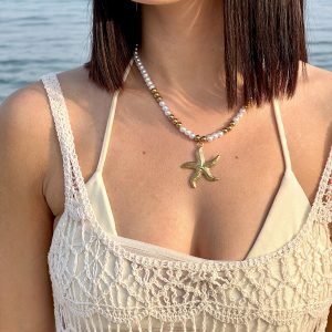 ΚΟΛΙΕ ΑΣΤΕΡΙΑΣ ΜΕ ΠΕΡΛΕΣ🐚✨