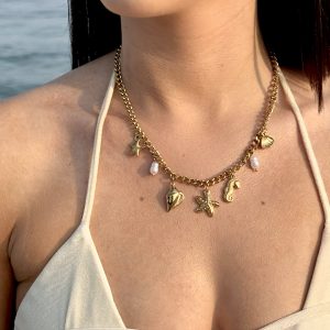 ΚΟΛΙΕ ΜΕ CHARMS🐚☀️