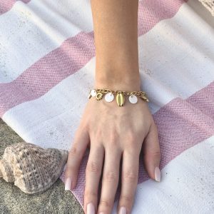 ΒΡΑΧΙΟΛΙ ΜΕ CHARMS🌊🐚