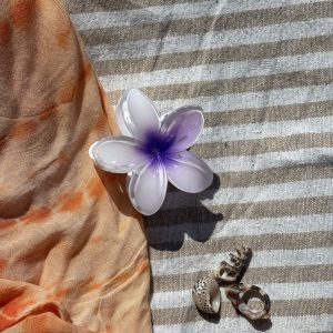 Summer Hawaiian Flower Hair Clips💜