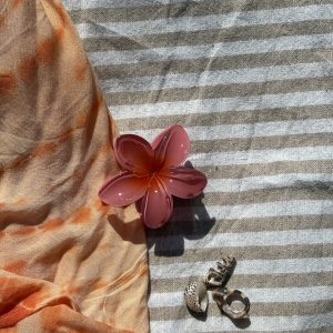 Summer Hawaiian Flower Hair Clips ❤️